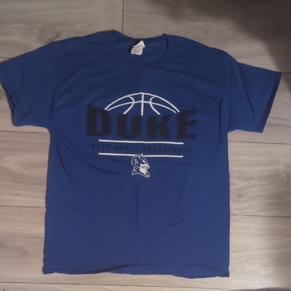 Hanes Other - Duke Blue Devils Blue Graphic T-Shirt